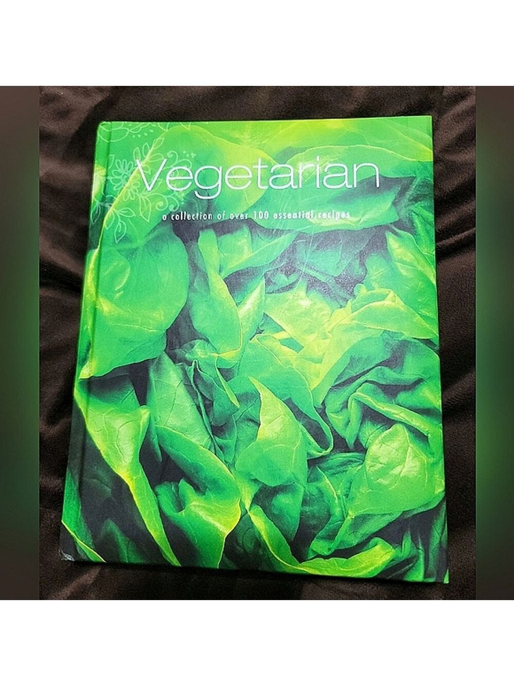 Vegetarian - Hard Cover Book